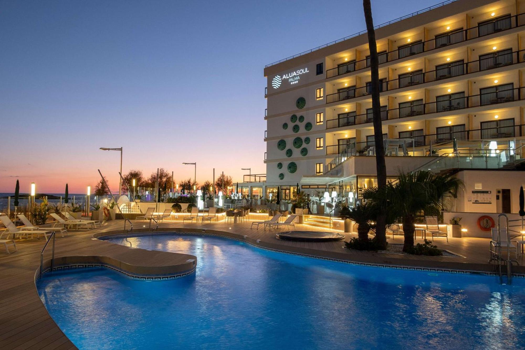 Aluasoul Palma Hotel Adults Only Can Pastilla  Esterno foto