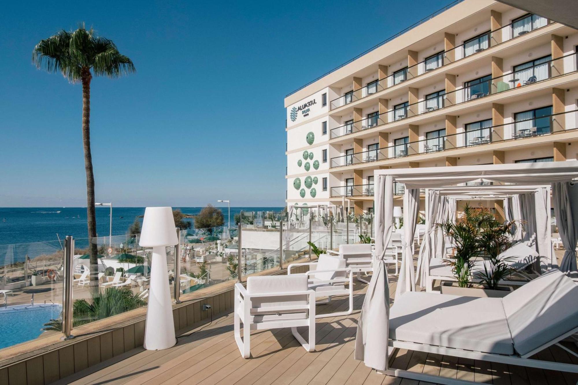 Aluasoul Palma Hotel Adults Only Can Pastilla  Esterno foto